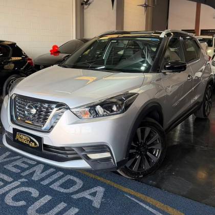 NISSAN KICKS 1.6 16V FLEXSTART SL 4P XTRONIC NISSAN KICKS 1.6 16V FLEXSTART SL 4P XTRONIC